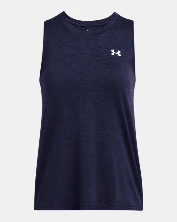 เสื้อกล้าม UA Tech™ Twist สำหรับผู้หญิง in Blue image number 2